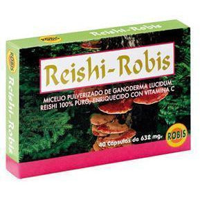 Reishi Robis 40 Capsulas | Robis - Dietetica Ferrer