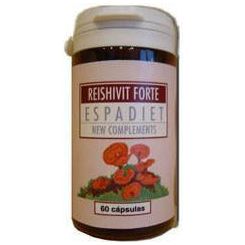 Reishivit Forte 60 Capsulas | Espadiet - Dietetica Ferrer