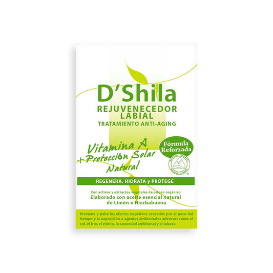 Rejuvenecedor Labial Hierbabuena | DShila - Dietetica Ferrer