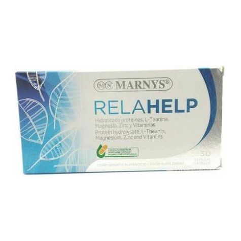 Relahelp 30 Capsulas | Marnys - Dietetica Ferrer