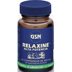 Relaxine 60 Comprimidos | GSN - Dietetica Ferrer