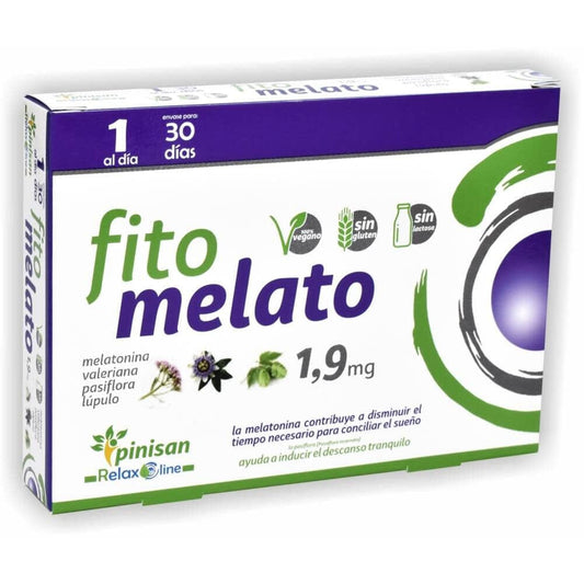 Relaxline Fitomelato 30 cápsulas | Pinisan - Dietetica Ferrer