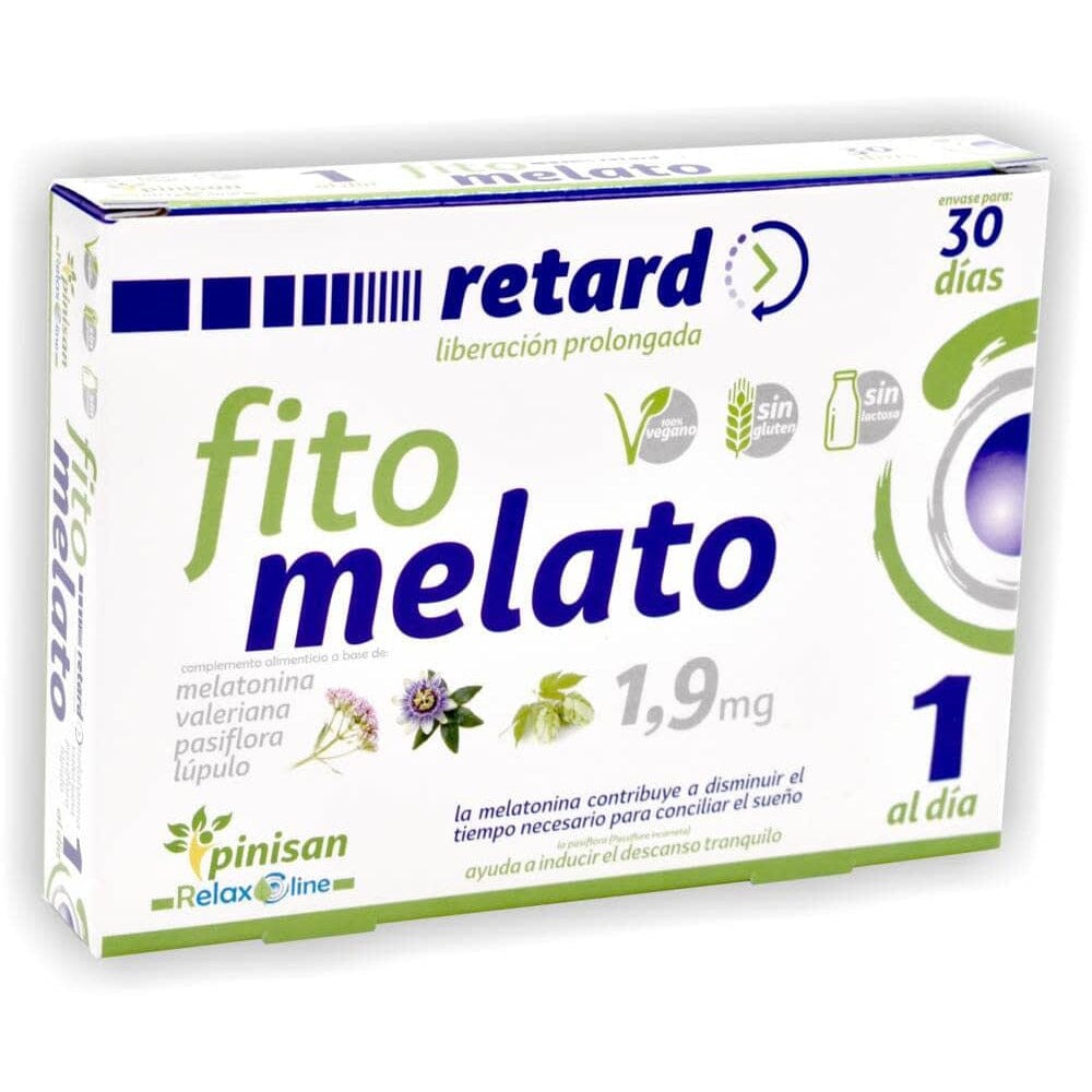 Relaxline Fitomelato Retard 30 cápsulas | Pinisan - Dietetica Ferrer
