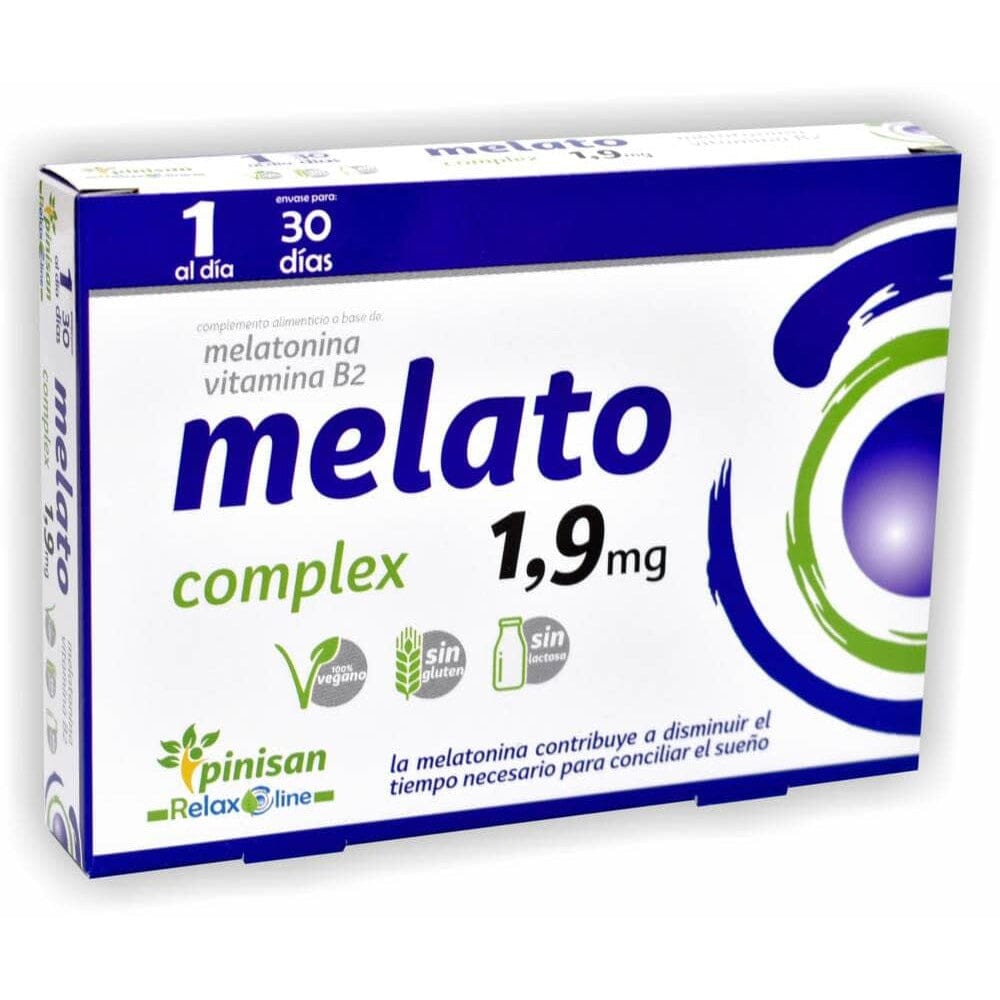 Relaxline Melato Complex 1,9 mg 30 cápsulas | Pinisan - Dietetica Ferrer