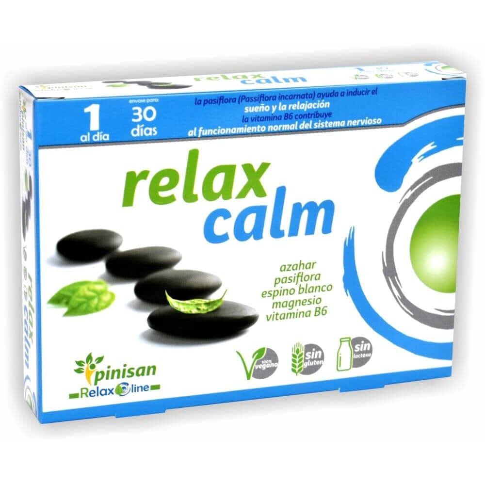 Relaxline Relaxcalm 30 cápsulas | Pinisan - Dietetica Ferrer