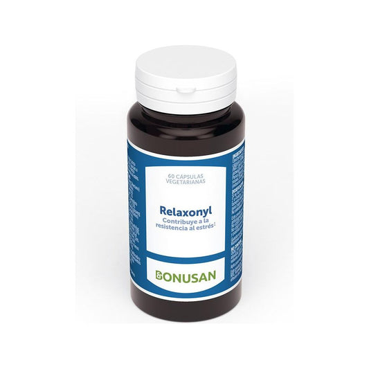 Relaxonyl 60 Capsulas | Bonusan - Dietetica Ferrer