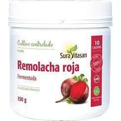 Remolacha Roja Fermentada 150 gr | Sura Vitasan - Dietetica Ferrer