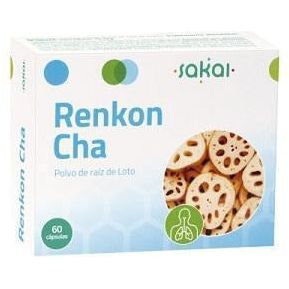 Renkon Cha 60 Capsulas | Sakai - Dietetica Ferrer