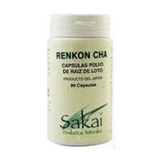 Renkon Cha 60 Capsulas | Sakai - Dietetica Ferrer