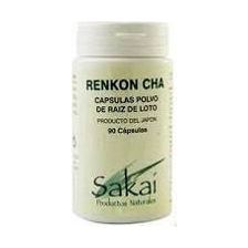 Renkon Cha 60 Capsulas | Sakai - Dietetica Ferrer