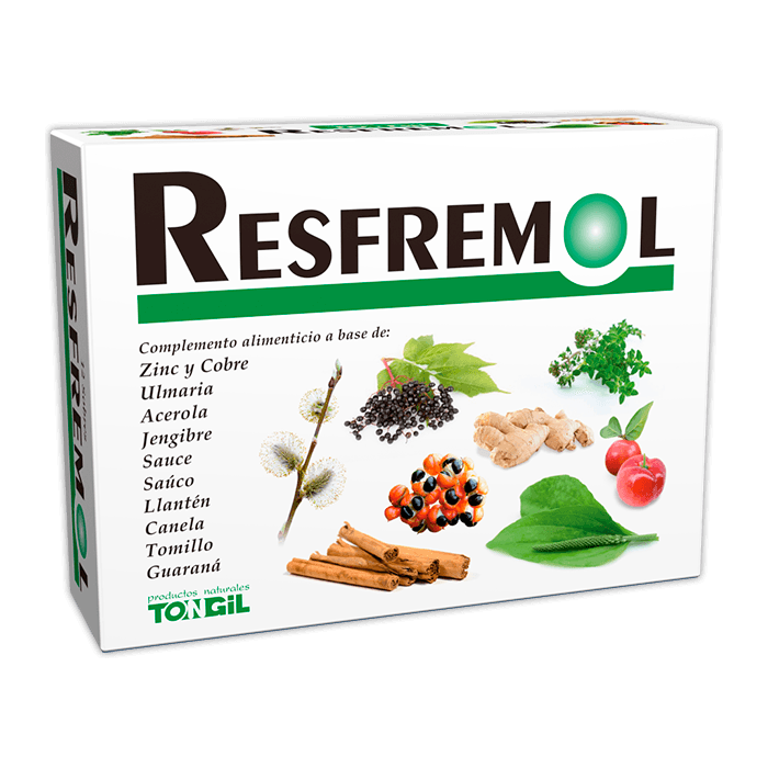 Resfremol 12 Sobres | Tongil - Dietetica Ferrer