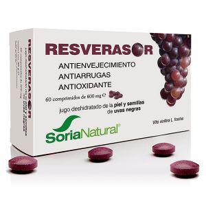 Resverasor 60 Comprimidos | Soria Natural - Dietetica Ferrer