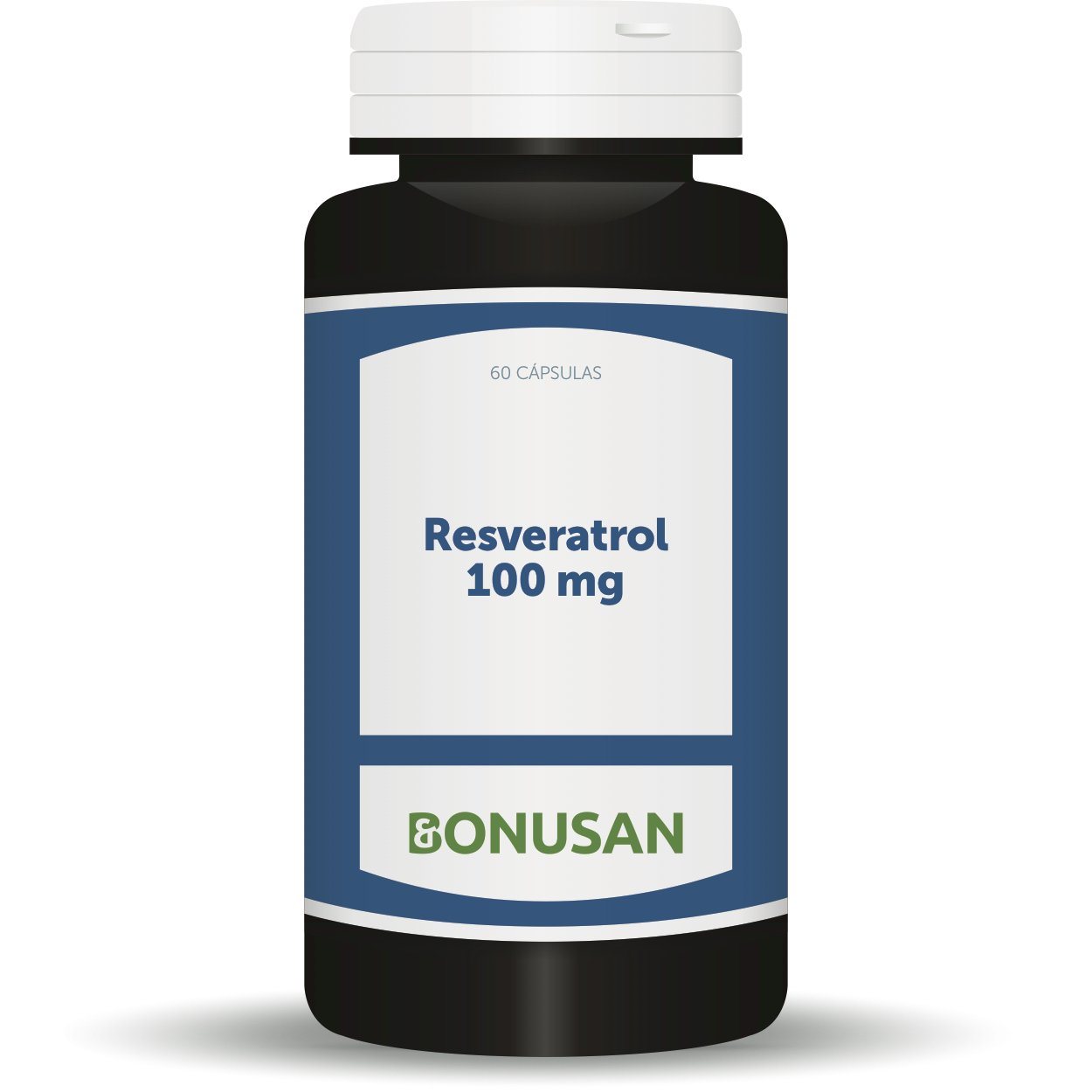 Resveratrol 100 mg 60 Capsulas | Bonusan - Dietetica Ferrer