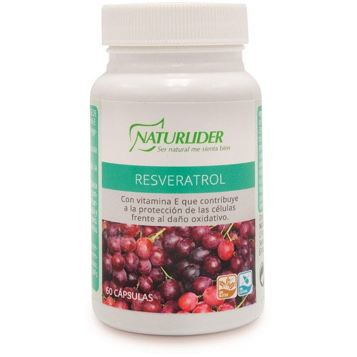Resveratrol 60 cápsulas | Naturlider - Dietetica Ferrer