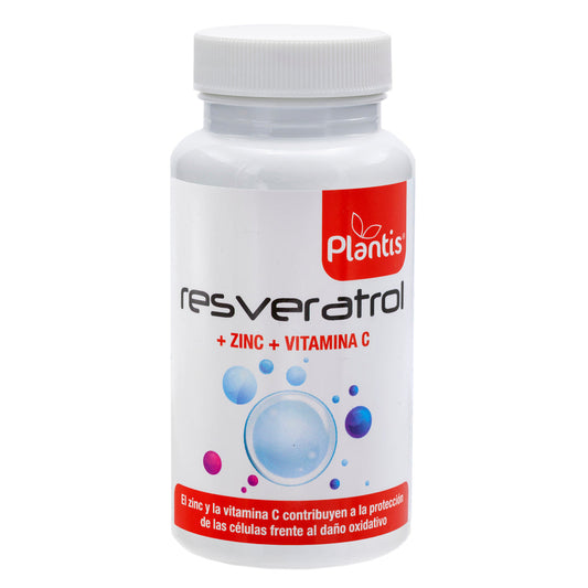 Resveratrol 60 Capsulas | Plantis - Dietetica Ferrer