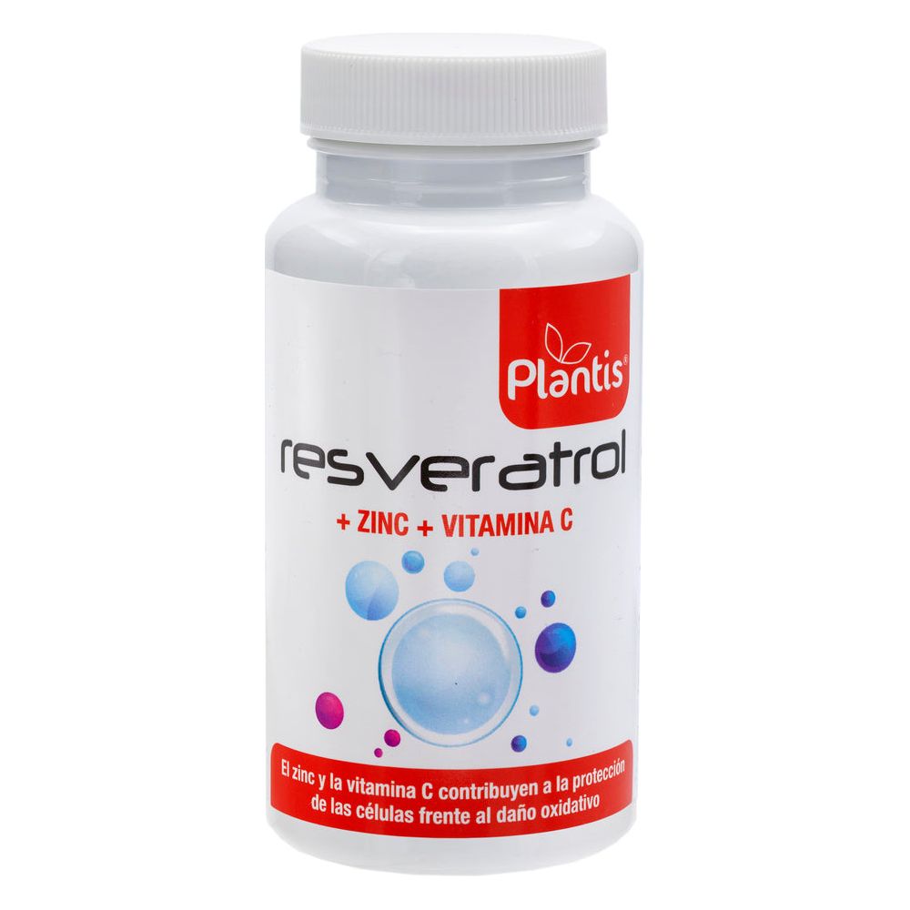 Resveratrol 60 Capsulas | Plantis - Dietetica Ferrer