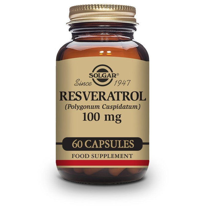 Resveratrol 60 Capsulas | Solgar - Dietetica Ferrer