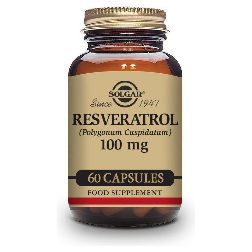 Resveratrol 60 Capsulas | Solgar - Dietetica Ferrer
