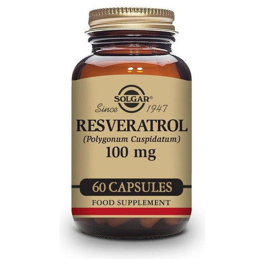 Resveratrol 60 Capsulas | Solgar - Dietetica Ferrer