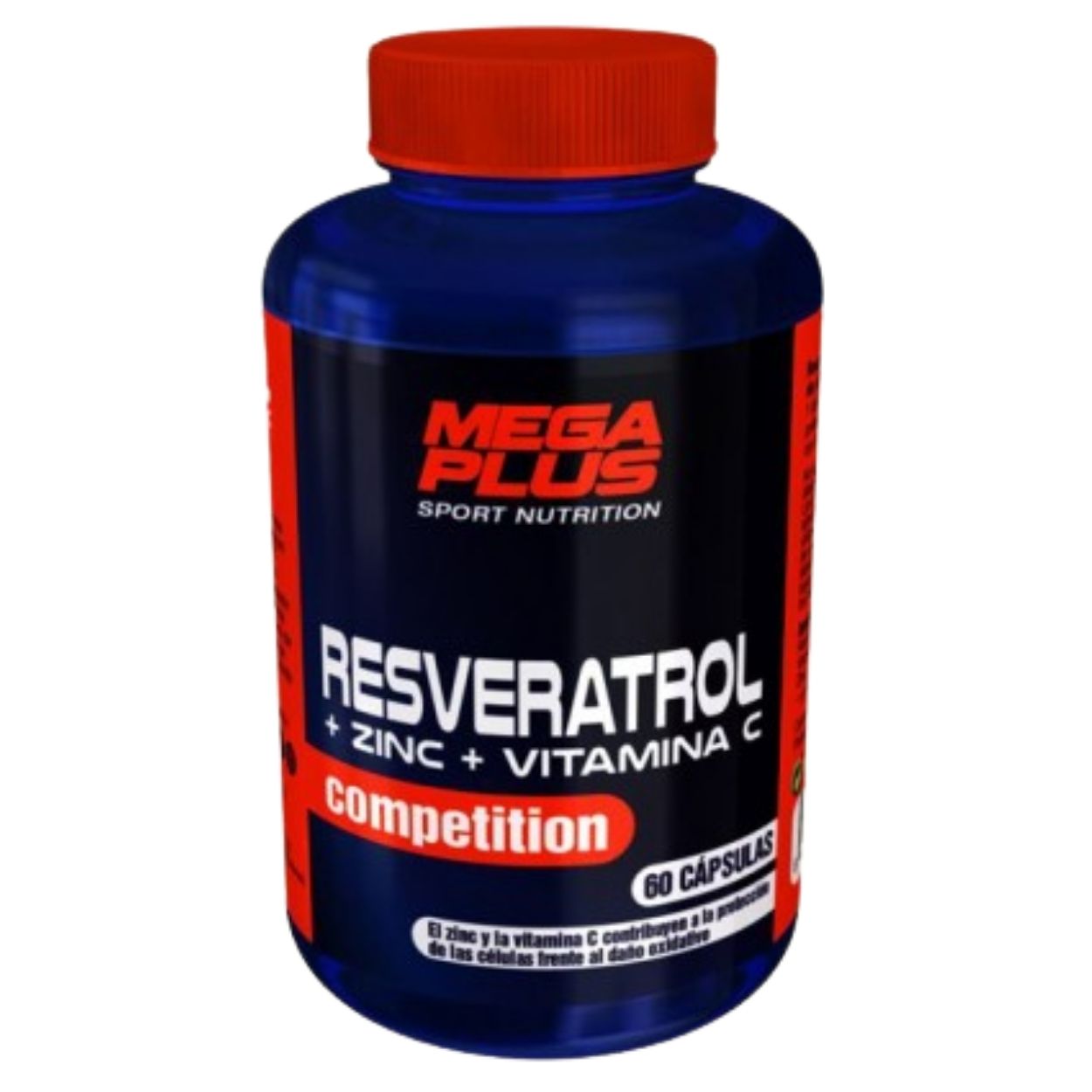 Resveratrol Competition 60 Capsulas | Mega Plus - Dietetica Ferrer