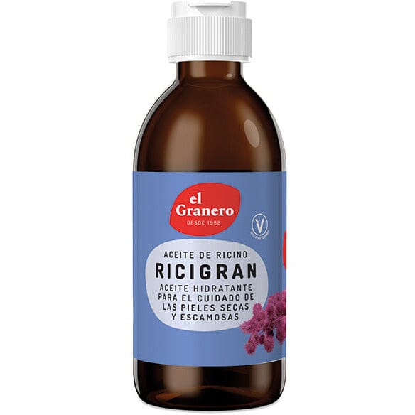 Ricigran Aceite de Ricino 250 ml | El Granero Integral - Dietetica Ferrer