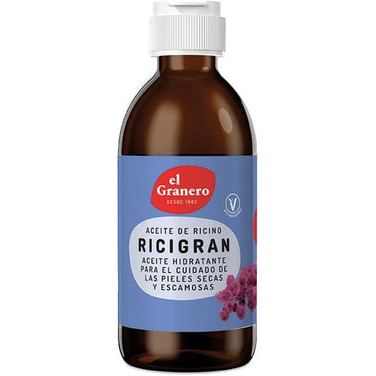 Ricigran Aceite de Ricino 250 ml | El Granero Integral - Dietetica Ferrer