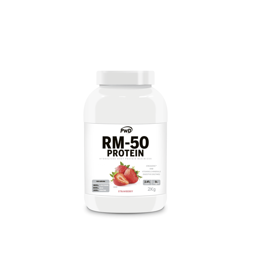RM 50 Protein 2 Kg | PWD Nutrition - Dietetica Ferrer