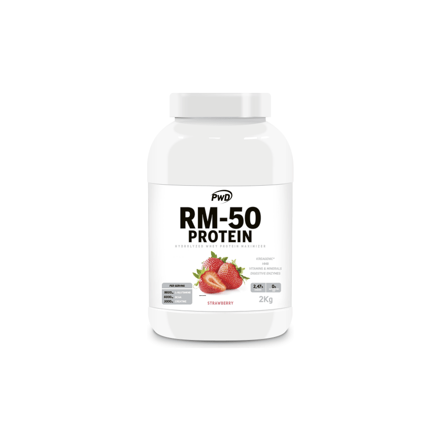 RM 50 Protein 2 Kg | PWD Nutrition - Dietetica Ferrer