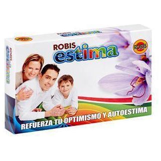 Robis Estima Azafran 40 Capsulas | Robis - Dietetica Ferrer