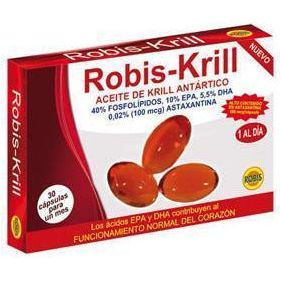 Robis Krill 30 Capsulas | Robis - Dietetica Ferrer