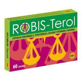 Robis Terol 507 mg 60 Capsulas | Robis - Dietetica Ferrer