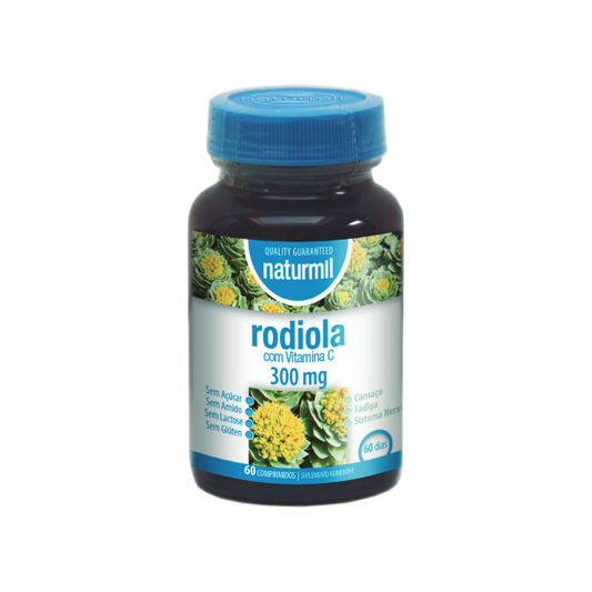 Rodiola 300 mg 60 Comprimidos | Naturmil - Dietetica Ferrer