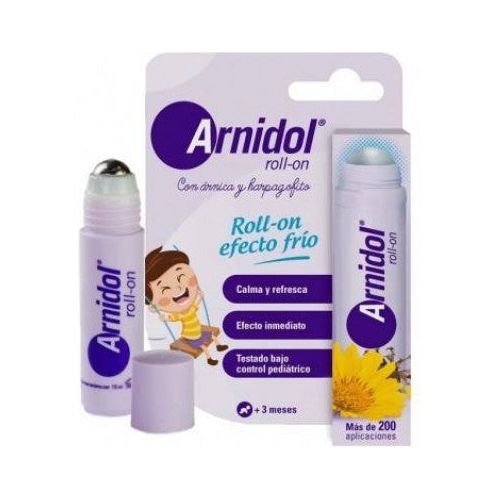 Roll-On Efecto Frío 15 ml | Arnidol - Dietetica Ferrer