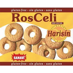Rosceli Roscos de Nata Harisin 175 gr | Sanavi - Dietetica Ferrer