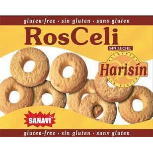 Rosceli Roscos de Nata Harisin 175 gr | Sanavi - Dietetica Ferrer