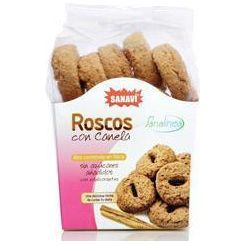 Roscos con Canela 200 gr | Sanavi - Dietetica Ferrer