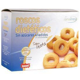 Roscos Dieteticos Nata 240 gr | Sanavi - Dietetica Ferrer