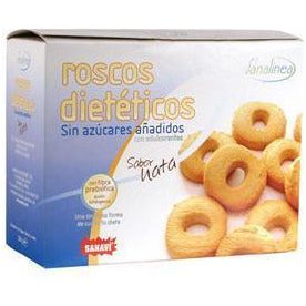 Roscos Dieteticos Nata 240 gr | Sanavi - Dietetica Ferrer