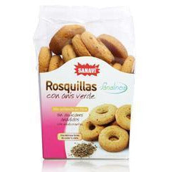Rosquillas con Anís Verde 150 gr | Sanavi - Dietetica Ferrer