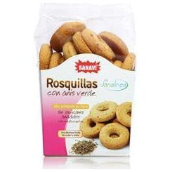 Rosquillas con Anís Verde 150 gr | Sanavi - Dietetica Ferrer