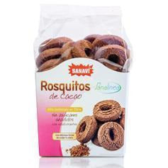 Rosquitos de Cacao Sanalinea 200 gr | Sanavi - Dietetica Ferrer