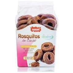 Rosquitos de Cacao Sanalinea 200 gr | Sanavi - Dietetica Ferrer