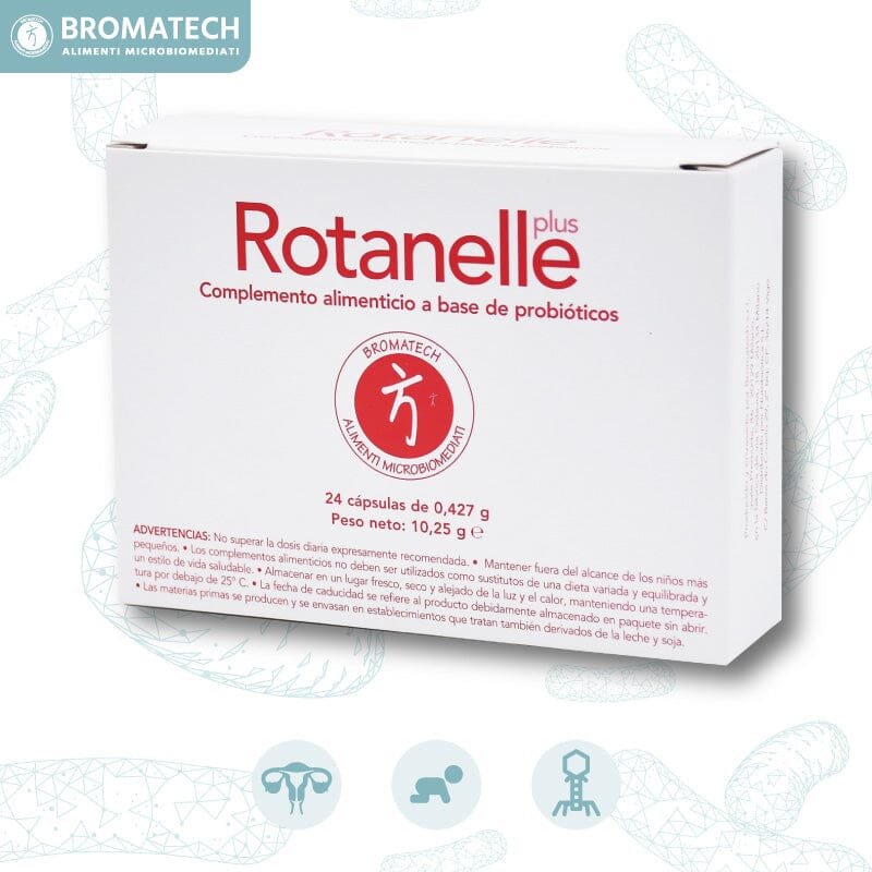 Rotanelle Plus cápsulas | Bromatech - Dietetica Ferrer