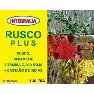 Rusco Plus 30 Capsulas | Integralia - Dietetica Ferrer