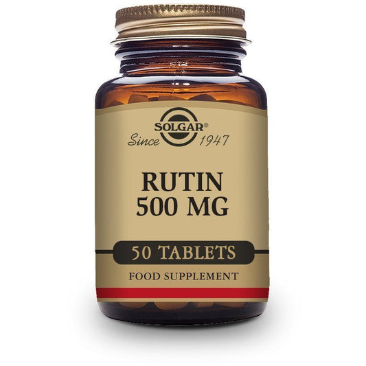 Rutin 500 Mg | Solgar - Dietetica Ferrer