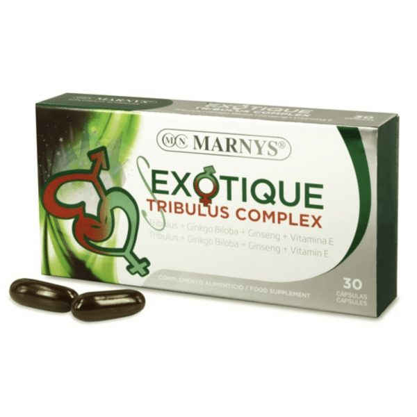 Exotique Tribulus Complex 30 Cápsulas | Marnys - Dietetica Ferrer