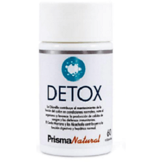 Detox 60 Capsulas | Prisma Natural - Dietetica Ferrer
