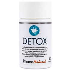 Detox 60 Capsulas | Prisma Natural - Dietetica Ferrer