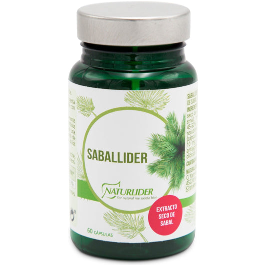 Saballider 60 cápsulas | Naturlider - Dietetica Ferrer