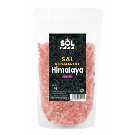 Sal Gruesa Rosada del Himalaya 1 kg | Sol Natural - Dietetica Ferrer